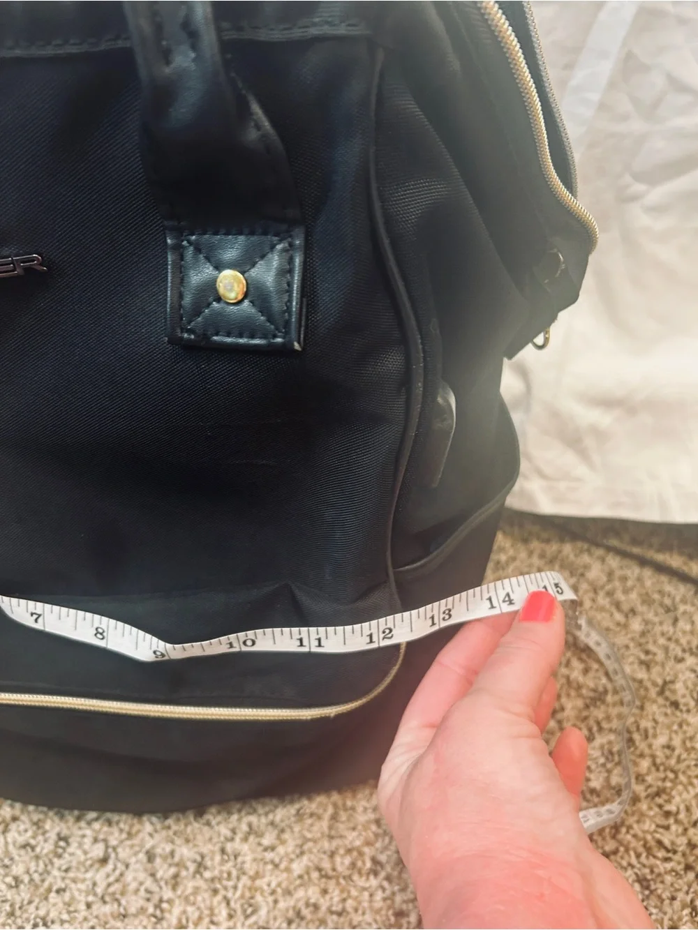 Kroser black backpack
